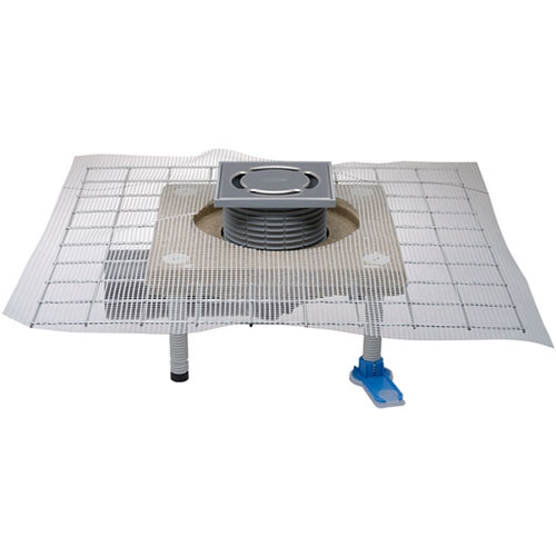 HL80.1С Трап с поворотным шарниром, консолью из полимербетона DN50/75