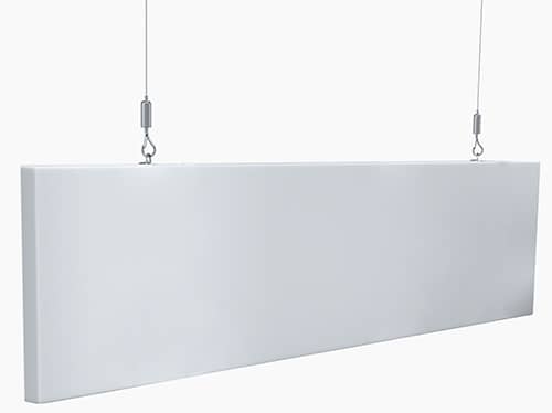 Панель акустическая Акустилайн (Akustiline) Baffle (2,4м x 1,2м х 40мм) Прямоугольник 2,88м2, Техносонус