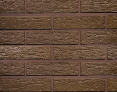 Кирпич облицовочный Terra риф, М-250,85x250x65, коричневый