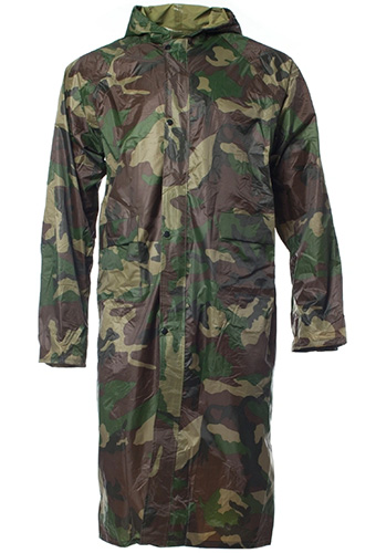 Плащ дождевик КМФ