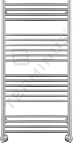 Полотенцесушитель водяной Аврора П20 532х1006х500 (4+6+6+4) из нержавеющей стали