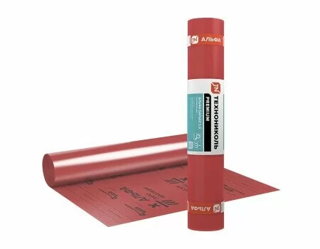 ТехноНИКОЛЬ Альфа БАРЬЕР 1.0, 3х45 м (135 м2), Пароизоляционная пленка