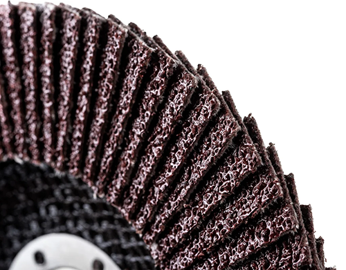 Диск лепестковый абразивный 125х22,2 мм, зерно 100, Targ