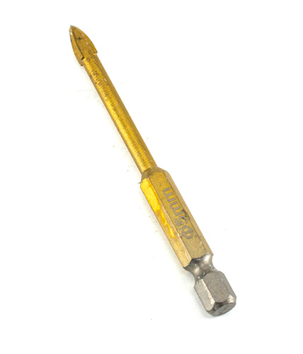 Сверло по керамике и стеклу 4+ 5,0 мм, Bohrer Профи