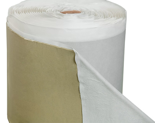 Ленточный герметик Герлен-Д 200х1,5 мм 20 м (дублированный холстом, бежевого и серого цвета)