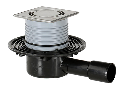 Трап для внутренних помещений HL510NPr-3127 DN40/50 с решеткой HL3127