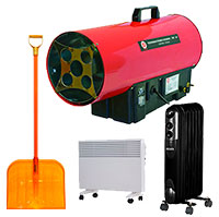 Зимний инвентарь