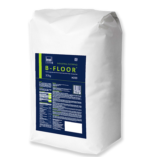 B-Floor, 25 кг, Промышленное покрытие на основе полимерцемента, Bergauf