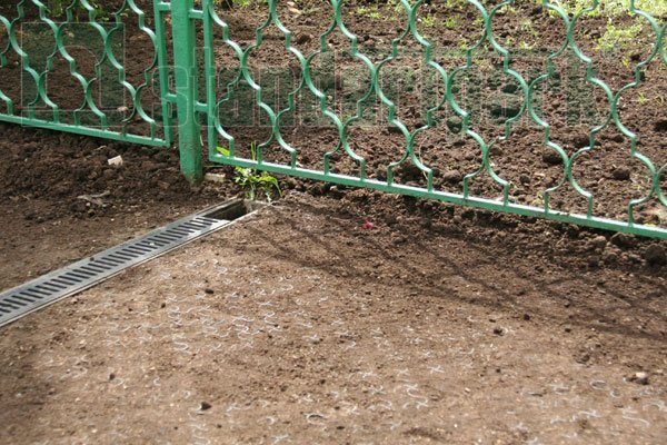 Газонная решетка РГ-60.40.5,1-ПП Волна 8100-Ч, Стандартпарк