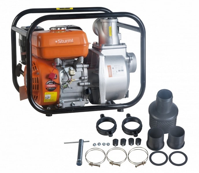 Бензиновая мотопомпа Sturm BP87101