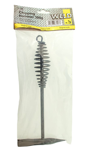 Молоток сварочный CHIPPING HAMMER, 300 гр, WELD
