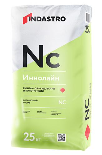 Подливочный cостав ИНДАСТРО ИННОЛАЙН NC40 F, 25 кг