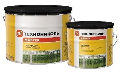 Мастика антикорозийная AquaMast 3 кг, банка