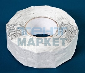 Лента бутилкаучуковая двухстороняя 50 мм (15 м.п)