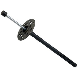 Дюбель для теплоизоляции IZL-T с термоголовкой 10/100, 1000 шт/уп, Tech-KREP