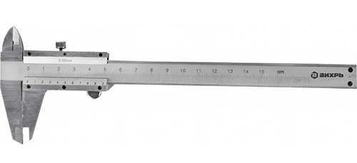 Штангенциркуль ШЦ-150 с глубиномером, Вихрь