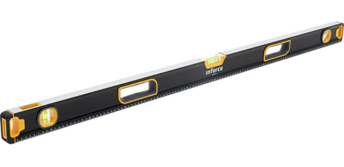Уровень Inforce 120 см 3 глазка