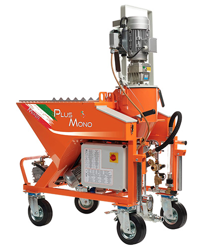 Штукатурная станция MIXER PLUS