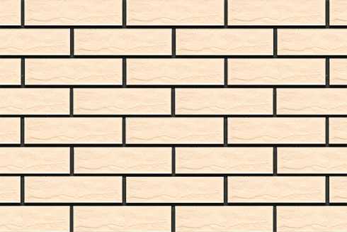 Фасадная термопанель Аляска Krem rustik, 1050х620х60 мм