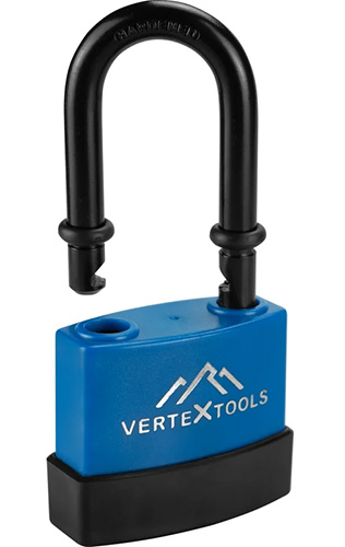 Замок навесной влагостойкий 70 мм, Vertextools