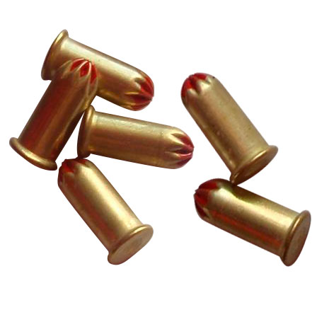 Патроны монтажные Д-4 красные (574-703 Дж.), калибр 6.8 мм, 60 шт.