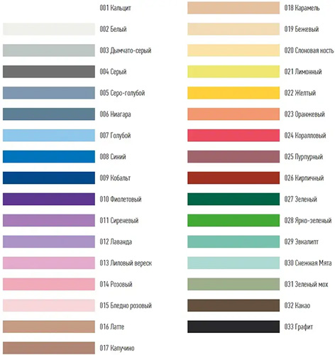 Затирка для плиточных швов Графит 033, 1 кг, Старатели, мешок