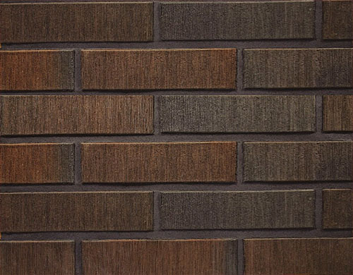 Кирпич облицовочный Terra flame шероховатый, М-250,85x250x65, коричневый