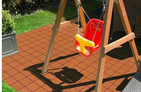 Напольное покрытие Модуль терракот, Стандартпарк