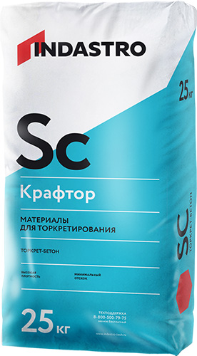 Крафтор SC30-2.5 EL, 25 кг, Indastro