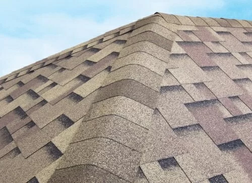 Гибкая черепица коньково-карнизная Азия, 5 кв.м, Технониколь