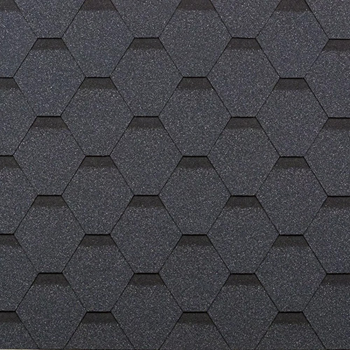 Гибкая черепица Ультра Самба Шунгит, 3 кв.м, Технониколь