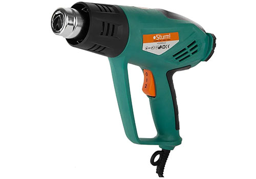 Строительный фен Sturm HG2003LCD