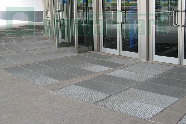 Решетка стальная 390х590 (ячейка) арт 3460, Стандартпарк