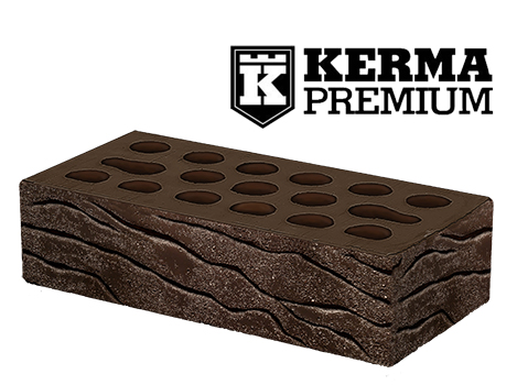 Облицовочный кирпич одинарный, М-175,120x250x65, коричневый