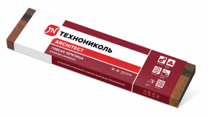 Коньки-карнизы SHINGLAS Прерия 253х1003 мм (20 гонтов, 20 пог.м, 5 кв.м)