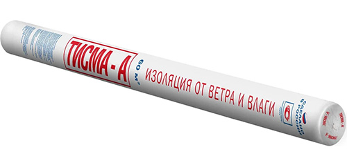 Мембрана Тисма A 66 от влаги и ветра, 60 м2