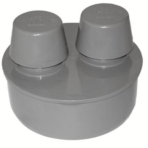 Вакуумный клапан ПП серый  110