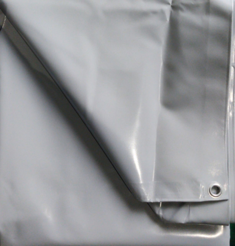 Тент ПВХ 4х6/650 огнеупорный, Rendell