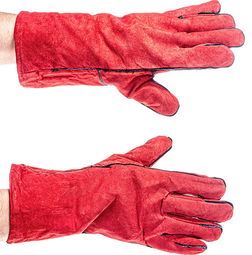 Краги сварочные утепленные, Gigant