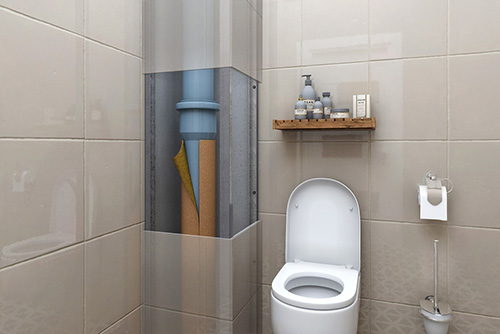 Звукоизоляционная мембрана SoundGuard Membrane 4, 2500х1200х4 мм