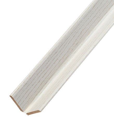 Угол  МДФ Союз, Ясень белый