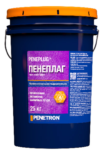 Пенеплаг, ведро 25 кг