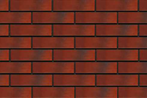 Фасадная термопанель Аляска Cherry glatt, 1050х620х60 мм