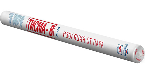 Мембрана Тисма B 91 от пара и влаги, 60 м2