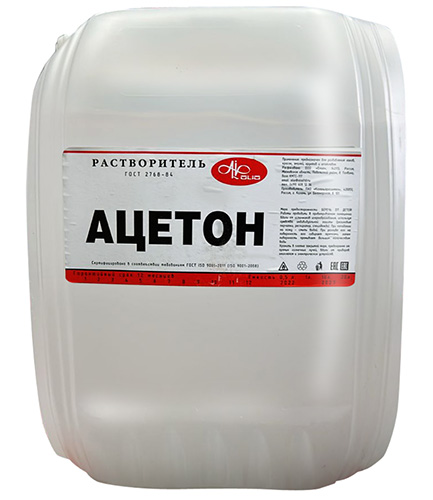 Ацетон, 10 л, Мастер Класс