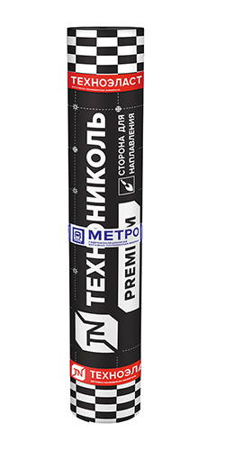Рулонная кровля Техноэласт МЕТРО, Технониколь, 10 м2