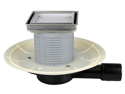 Трап HL90.2-3020, с горизонтальным выпуском DN40/50