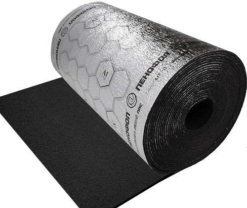 Пенофол 2000 Black А-05, 0,6х30 м (36 м2)