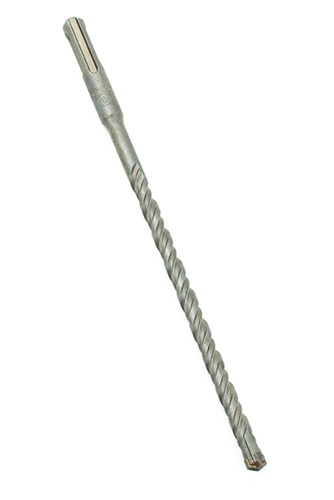Сверло-бур по бетону SDS+ 8х210 мм (4 резца+2 спирали) Bohrer Профи