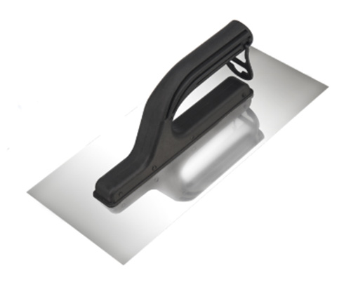 Гладилка нержавеющая 130х270 мм пластиковая ручка